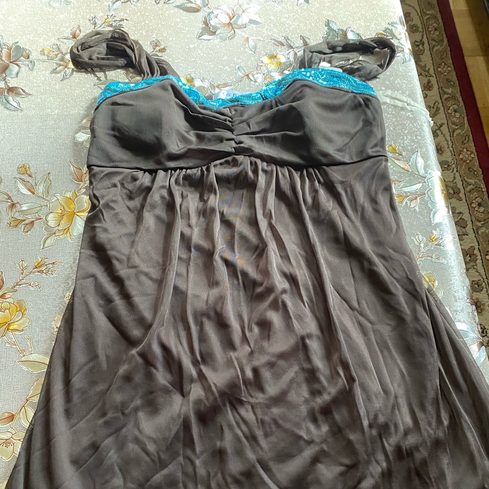 Basic black dress